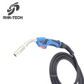 Gas cooled Co2 mig welding torch 25AK 200 A mixed gas welding torch